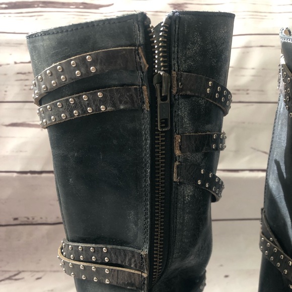 Freebird Jax Studded Boots 8 - Picture 4 of 9